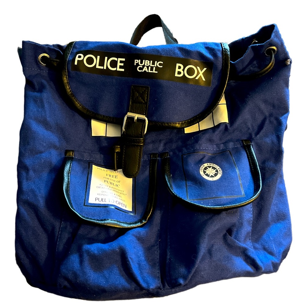 TARDIS Backpack